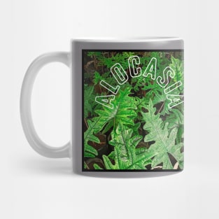 Alocasia Frydek Mug